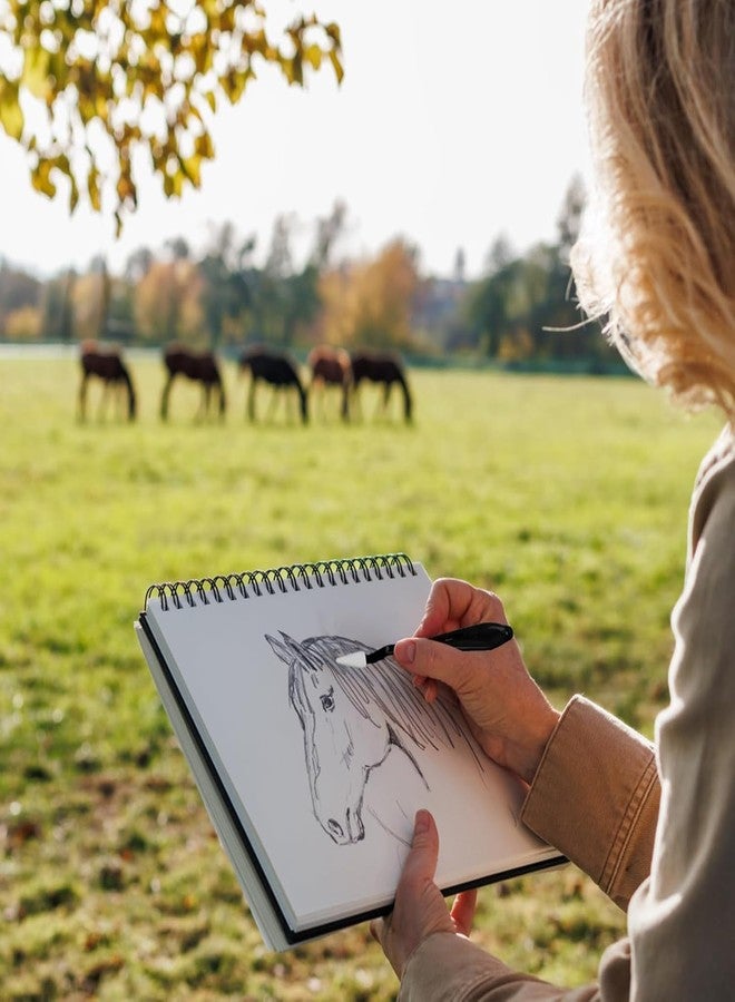 53 Arts أداة ممحاة دقيقة من 53 Arts، قطعة واحدة مع 20 عبوة إعادة تعبئة - قلم ممحاة مطاطي ذو رأس دقيق للرسم والتظليل وتصحيح التفاصيل - Image 3